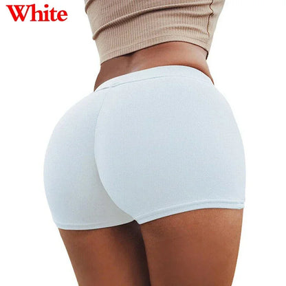 Women Push Up Shorts Running Gym Legging Bottoms Tights Stretch Breathable Fitness Workout Plus Size Sport Yoga Shorts
