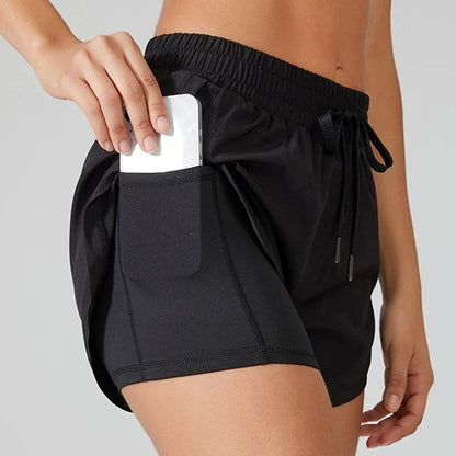 Women Running Workout Shorts