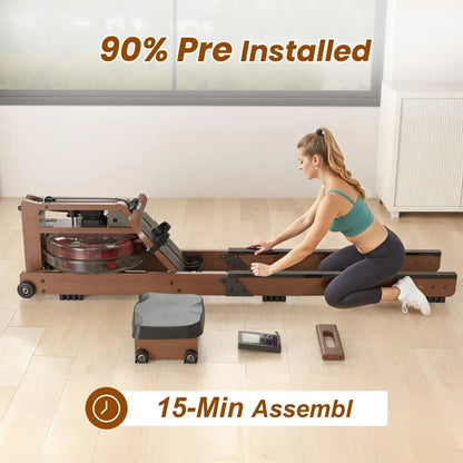 Foldable Water Rowing Machine