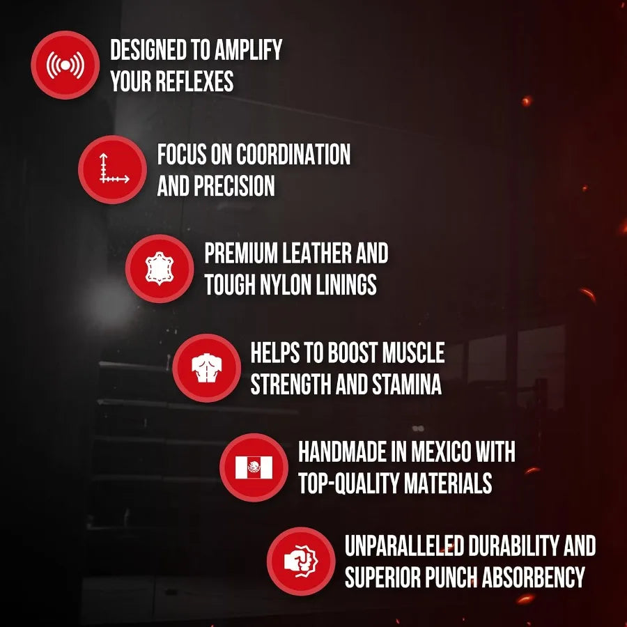 Double End Punching Bag