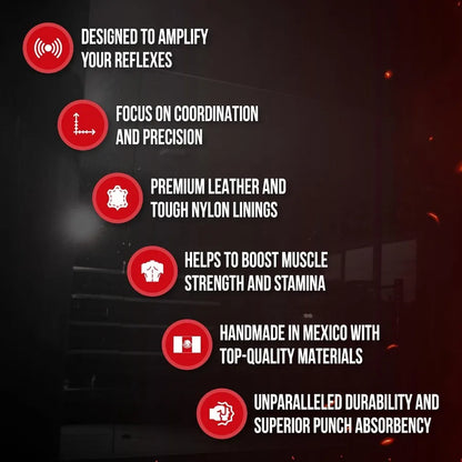 Double End Punching Bag