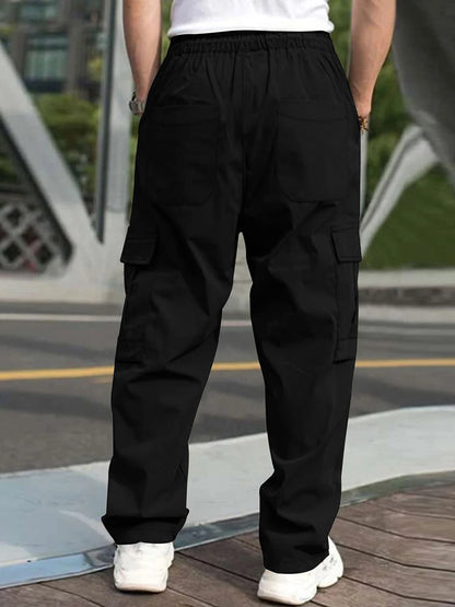 Men s Loose Cargo Pants