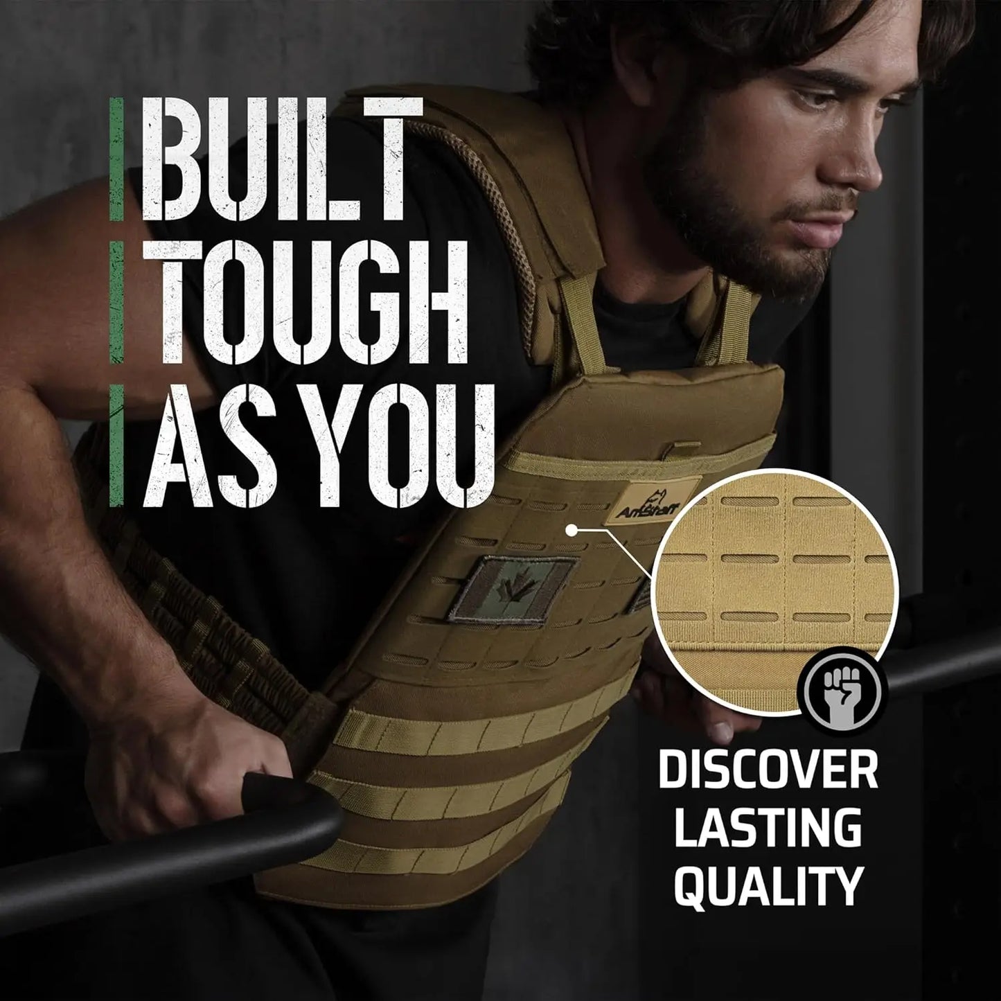 Tactical Weighted Vest