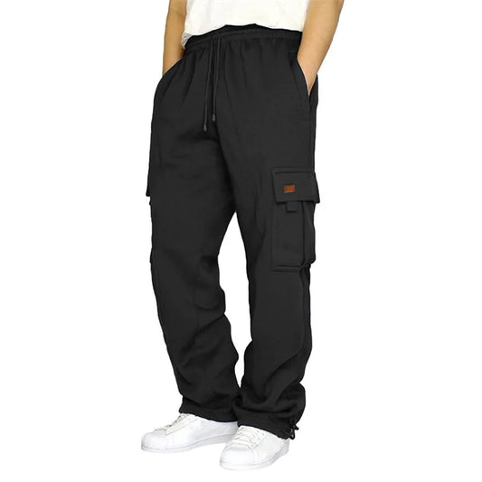 Men’s Drawstring Cargo Pants