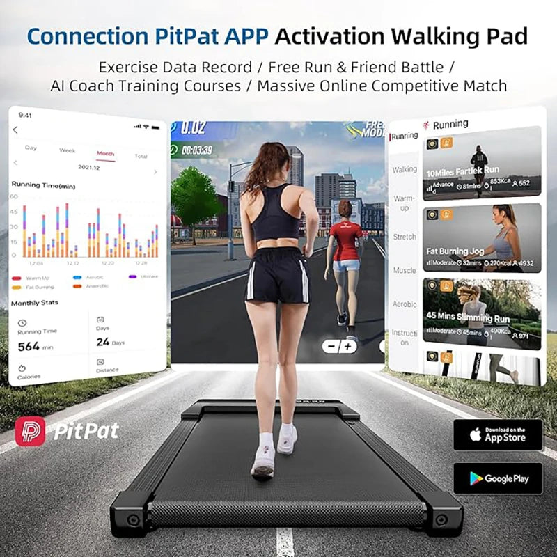 Walking Running Treadmill
