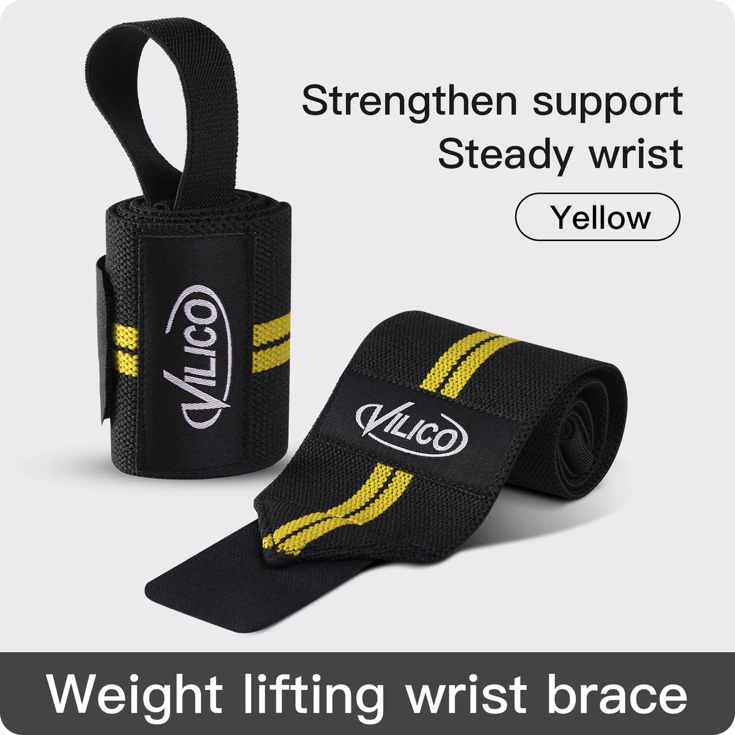 Weight Lifting Wrist Wraps