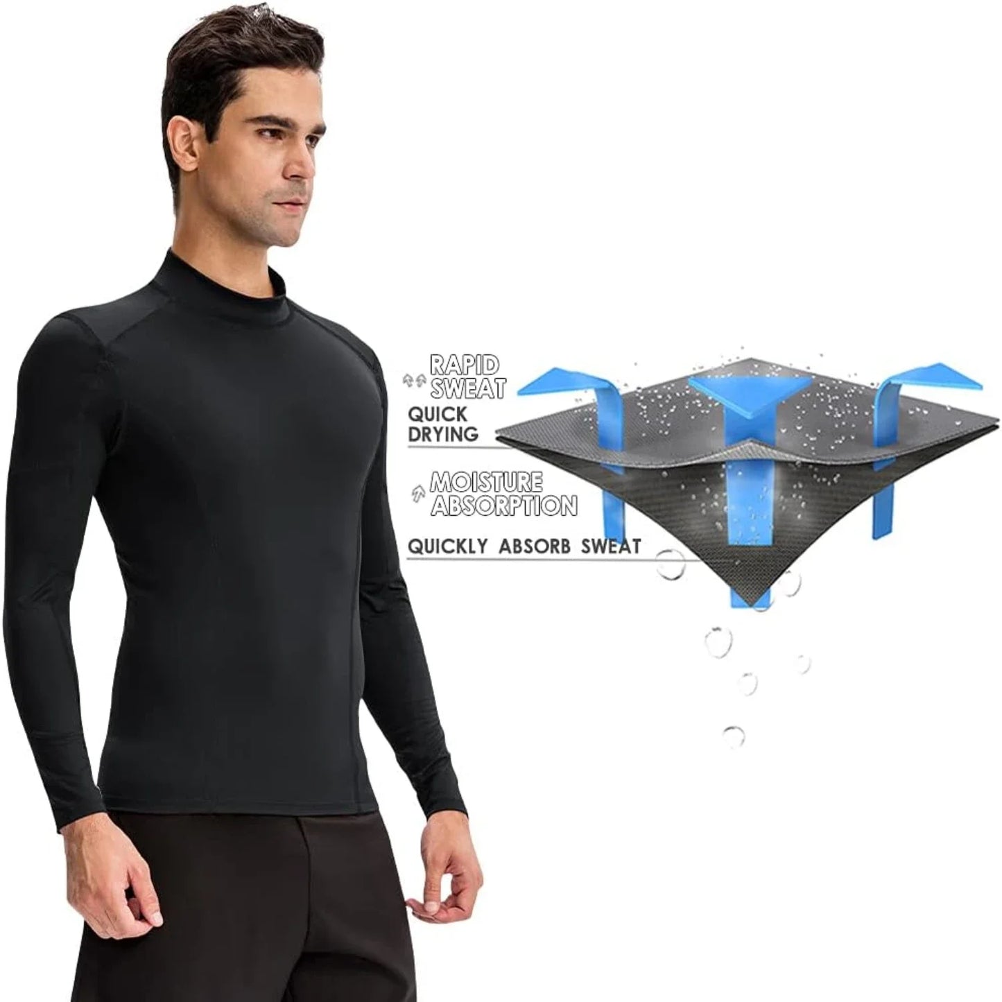 high-performance compression shirts