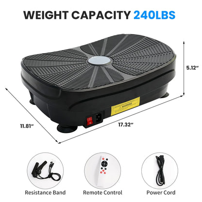 Vibration Plate Exercise Machine