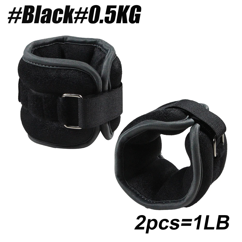 Adjustable Ankle & Wrist Weights