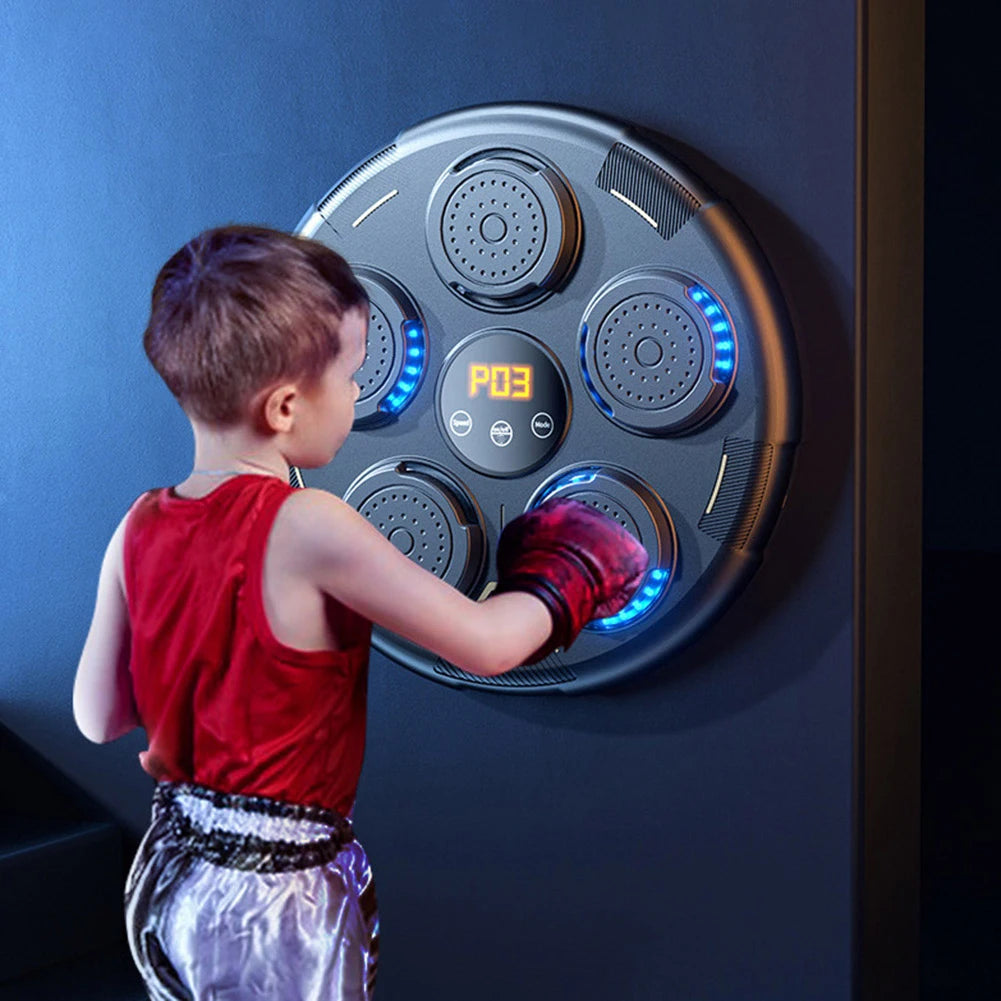 Music Boxing Machine