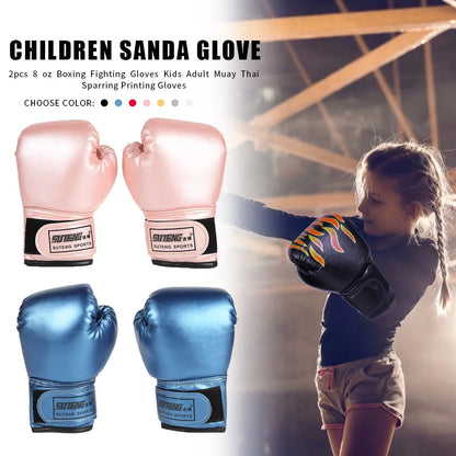 Boxing Training Fighting Gloves