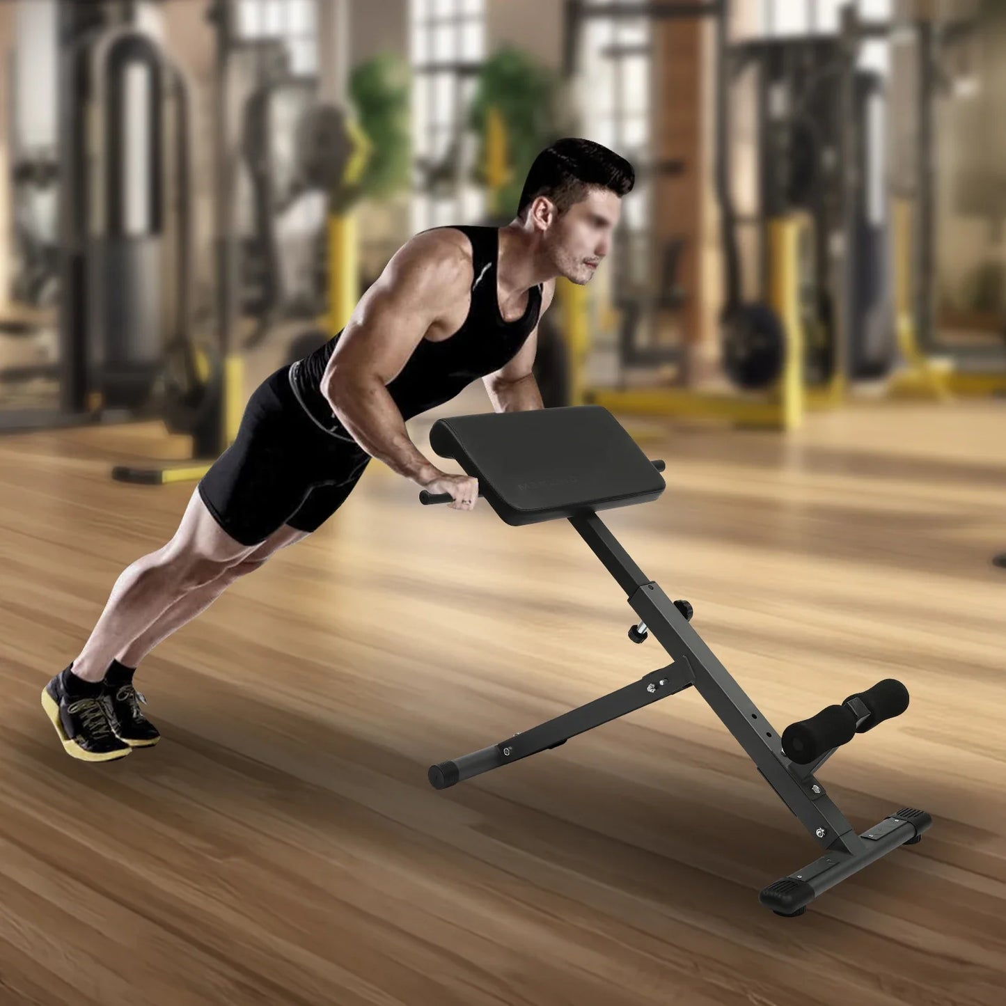 Back Hyper extension Bench