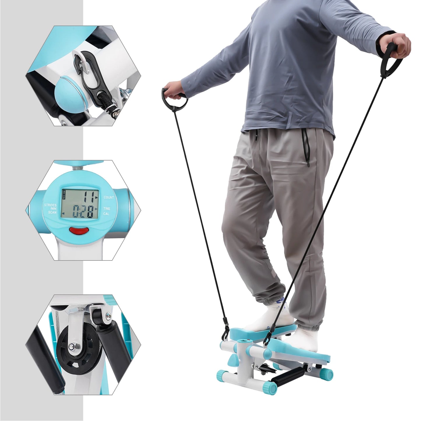 Portable Stepping Machine
