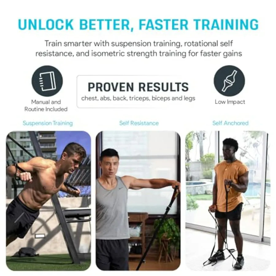 Suspension Trainer Straps