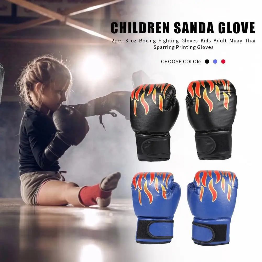 Boxing Training Fighting Gloves