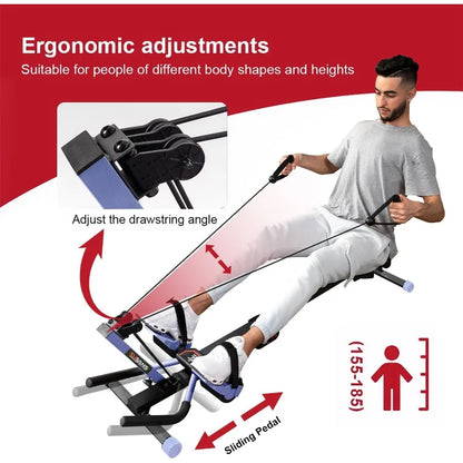 Foldable Rowing Machine