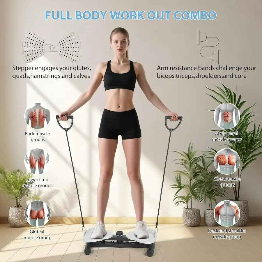 waist twisting machine