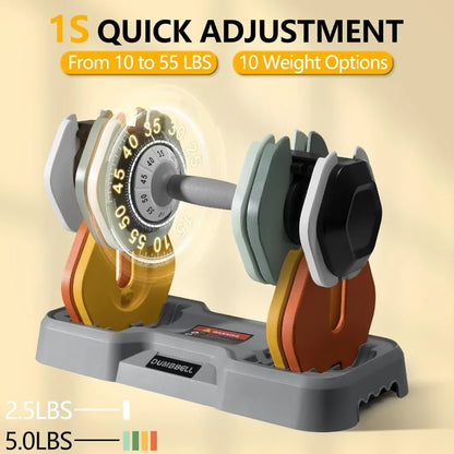 Adjustable Dumbbell Set