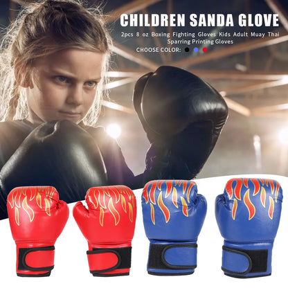 Boxing Training Fighting Gloves