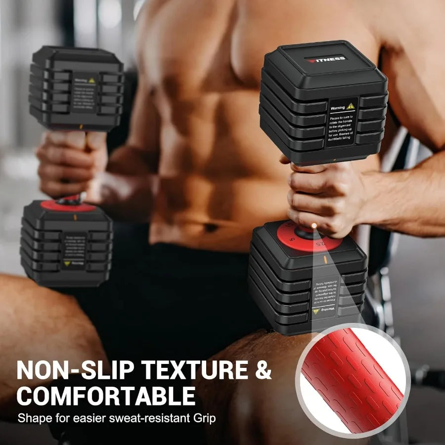 5 in 1 Dumbbells