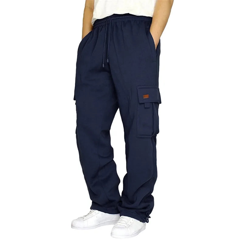 Men’s Drawstring Cargo Pants