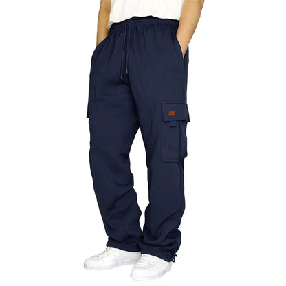 Men’s Drawstring Cargo Pants