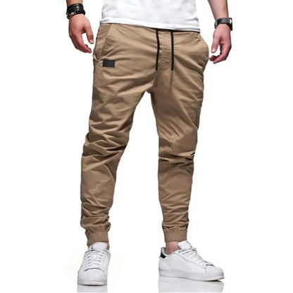 Cargo sweatpants Multi-pocket
