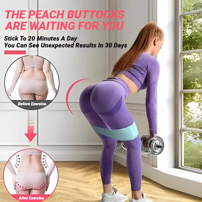 Fabric Hip Booty Bands