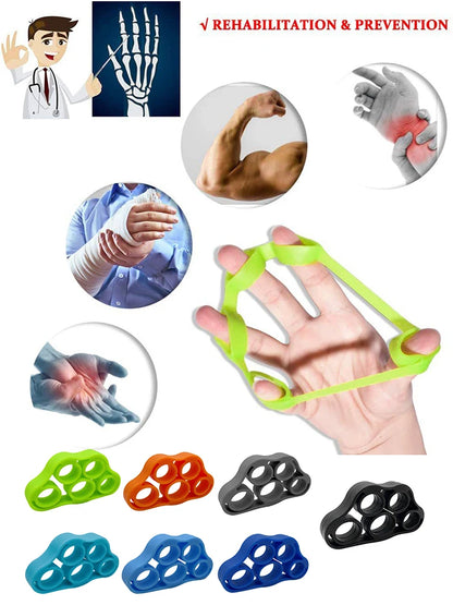 5 Finger Elastic Gripper