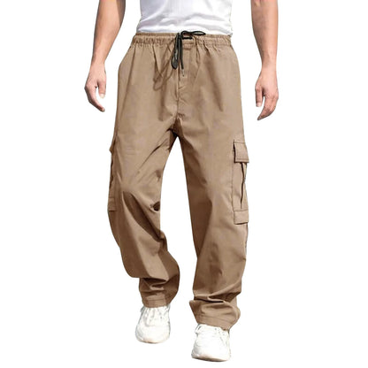 Men s Loose Cargo Pants