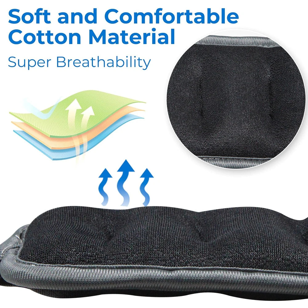 Adjustable Ankle & Wrist Weights