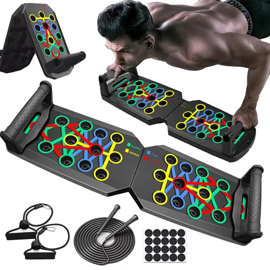 Foldable Fitness Push-up Bar