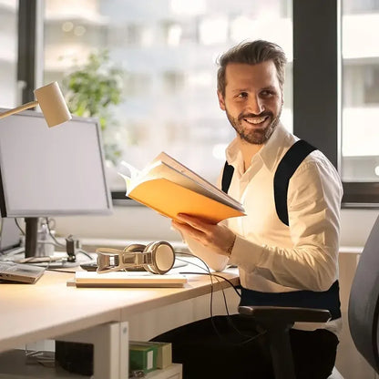 Adjustable Upper Back Brace