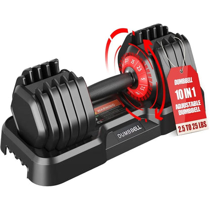 Adjustable Dumbbells Set