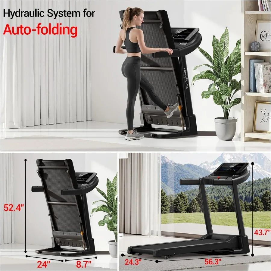 Quiet Incline Treadmill