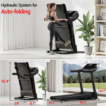 Quiet Incline Treadmill