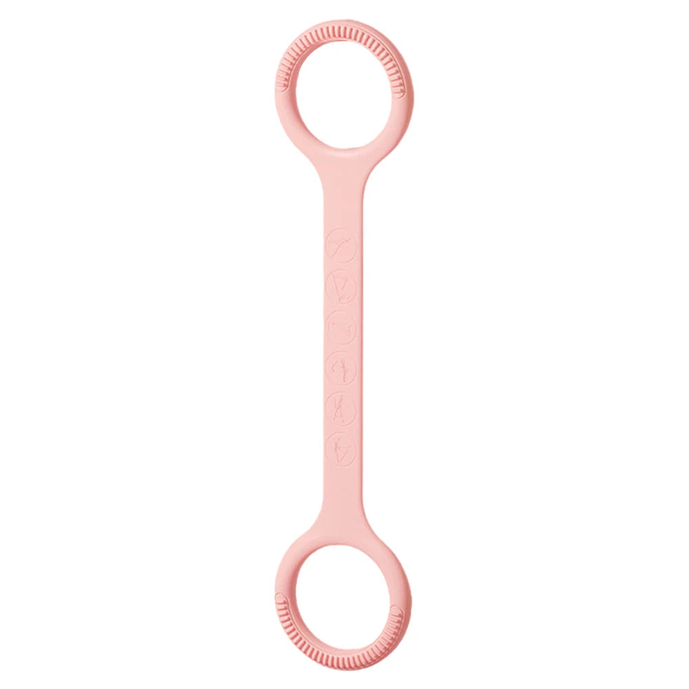 8 Shaped Fitness Resistance Band Fitness Pulling Rope Shoulder Stretch Band for Home Chest Arm Exercise