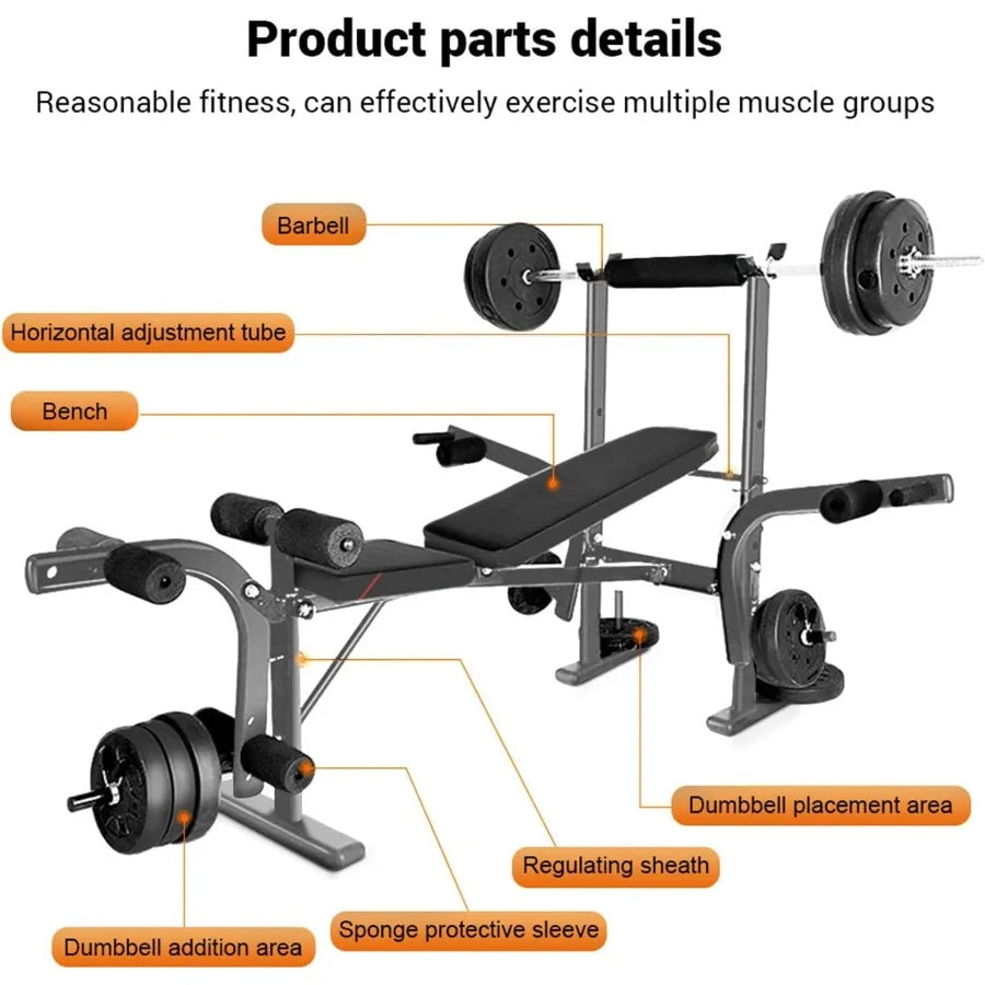 Adjustable Weight Bench