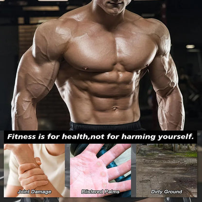 Pair Wooden Push Up Bar