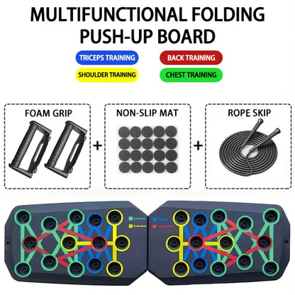 Foldable Fitness Push-up Bar