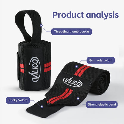 Weight Lifting Wrist Wraps