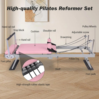 Adjustability Pilates Workout Equipment
