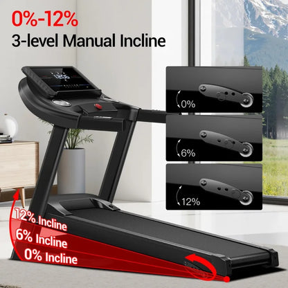 Quiet Incline Treadmill