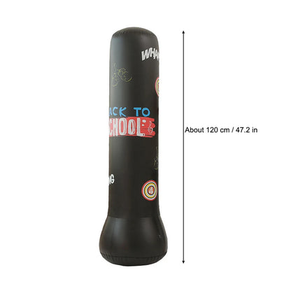 Inflatable Punching Bag Gym