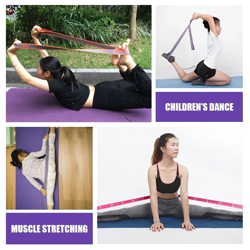 Multi-Section Resistance Bands