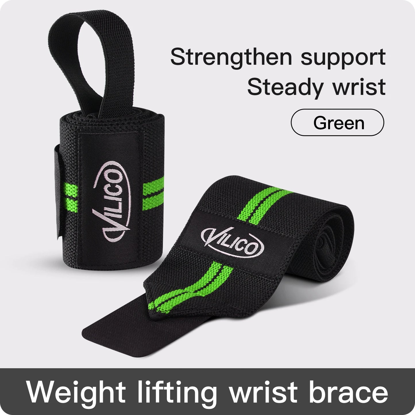 Weight Lifting Wrist Wraps