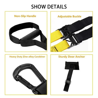 Adjustable Belt Resistance Band