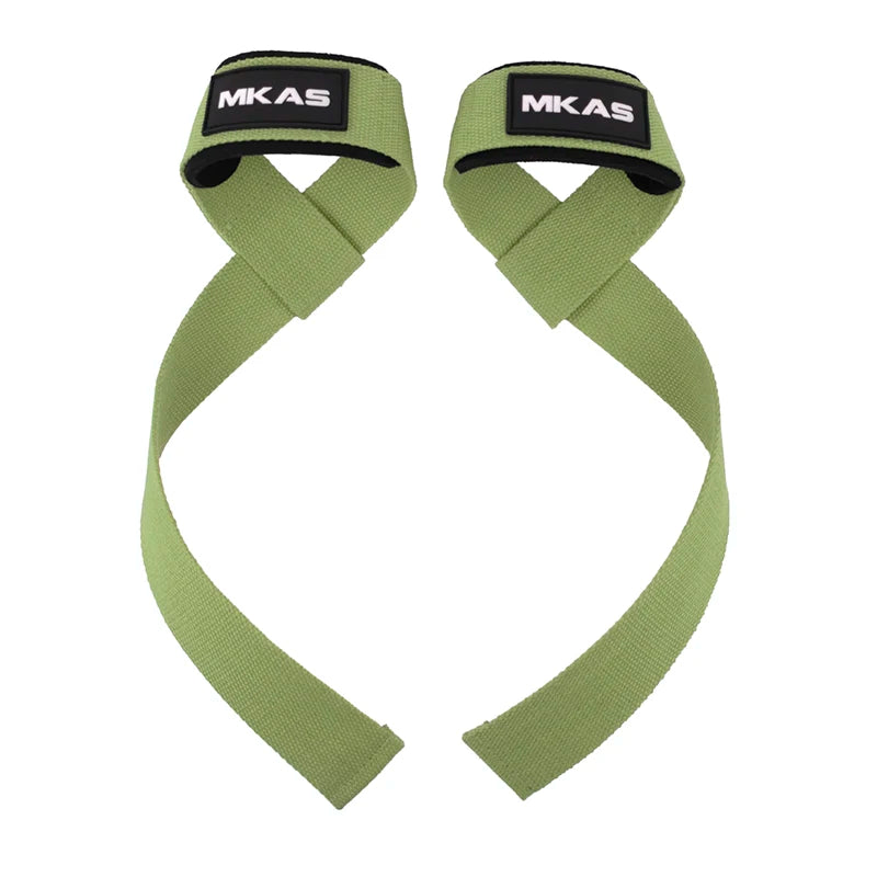 Pair Gym Lifting Straps