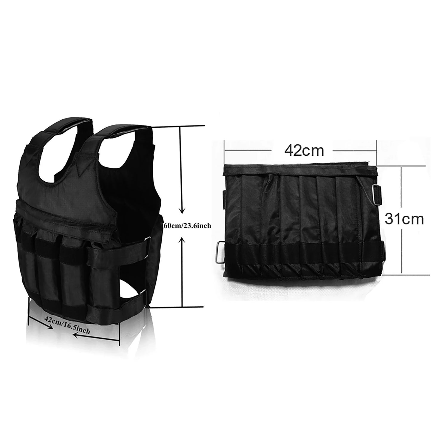Adjustable Workout Weight Vest