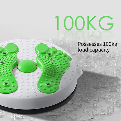 Plate Twister Exercise Equipment